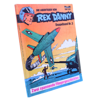 Rex Danny Doppelband Nr. 3 (Bastei 1983) – Seltenes Comic | Hoppla Stuff
